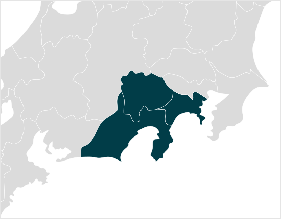 静岡県,山梨県,神奈川県